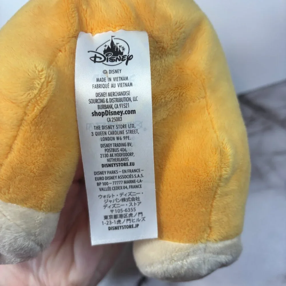 Disney Lady and the Tramp Lady Plush Stuffed Animal 11